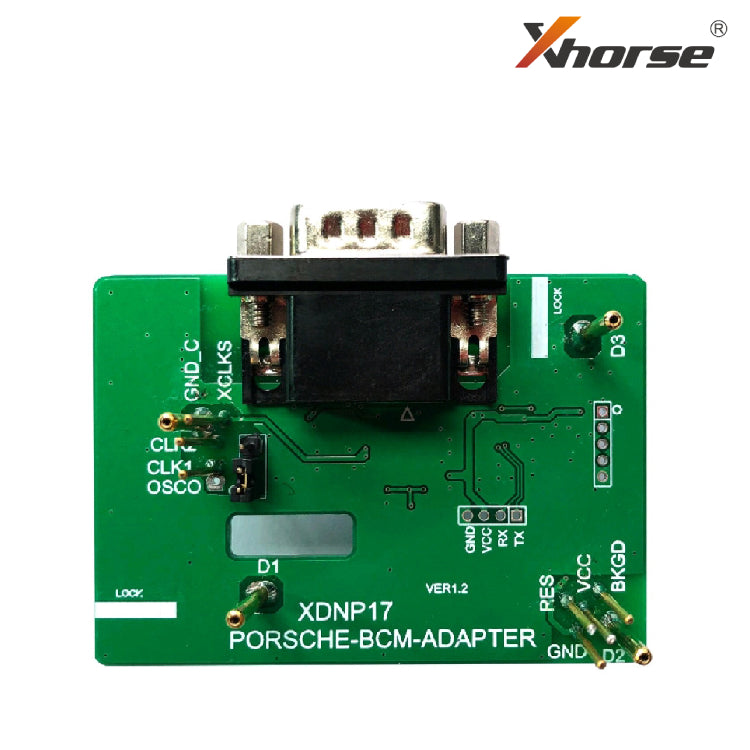 XHORSE porsche bcm adapter / XDNP17