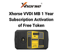 VVDI MB ONE Year Subscription Activation Unlimited tokens