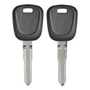 Key Shell Isuzu ISU5