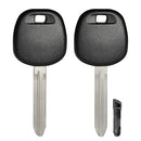 Key Shell - Subaru / Nissan / Isuzu / Hummer - TOY43R