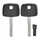 Key Shell Mercedes HU64