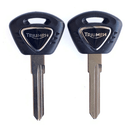Motorcycle Key Shell TRIUMPH - 002