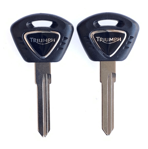 Motorcycle Key Shell TRIUMPH - 002
