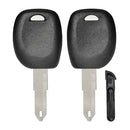 Key Shell Renault NE73