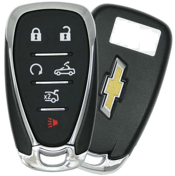 2016-2020 Chevrolet Camaro Smart Key | PCF7937E | 6-Buttons | HU100 | 433MHz (OEM)