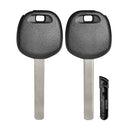 Key Shell Toyota VA02 LONG