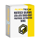 KESS3 Slave Bike ATV & UTV Bench-Boot Protocols activation