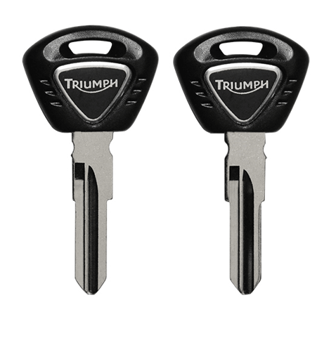 Motorcycle Key Shell TRIUMPH - 001