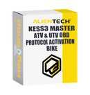 KESS3 Master Bike ATV & UTV OBD Protocols activation