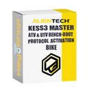 KESS3 Master Bike ATV & UTV Bench-Boot Protocols activation