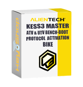 KESS3 Master Bike ATV & UTV Bench-Boot Protocols activation