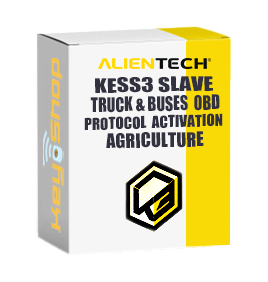 KESS3 Slave Agriculture Truck & Buses OBD Protocols activation