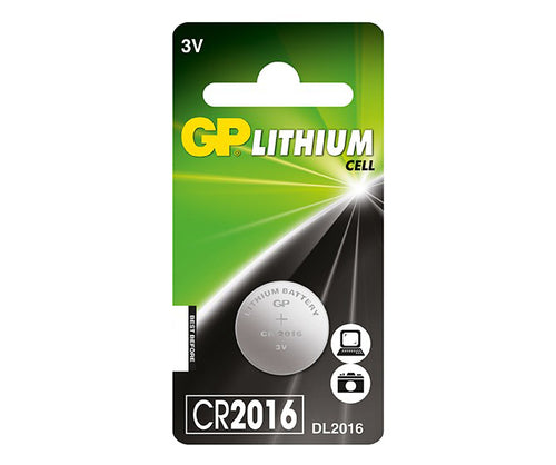 Lithium Battery GP CR2016 3V