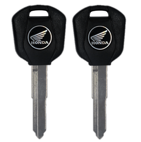 Motorcycle Key Shell HONDA- 004