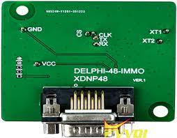 Xhorse Solder-Free Adapter Package Model XDNP48