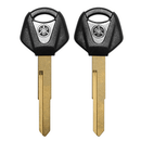 Motorcycle Key Shell YAMAHA - 003
