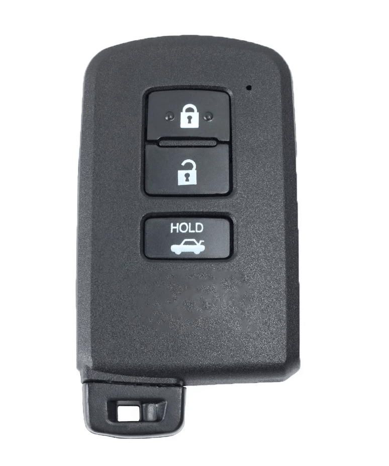 Toyota Corolla/Rav4 Smart Key | ID8A | 3-Buttons | TOY2 | 433MHz (Aftermarket)