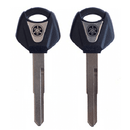 Motorcycle Key Shell YAMAHA - 004