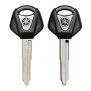 Motorcycle Key Shell YAMAHA - 002