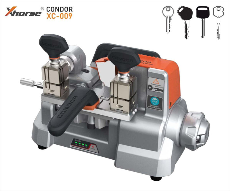 Condor xc-009 key cut machine