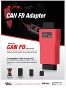 Autel CAN FD Adapter Compatible with Autel VCI