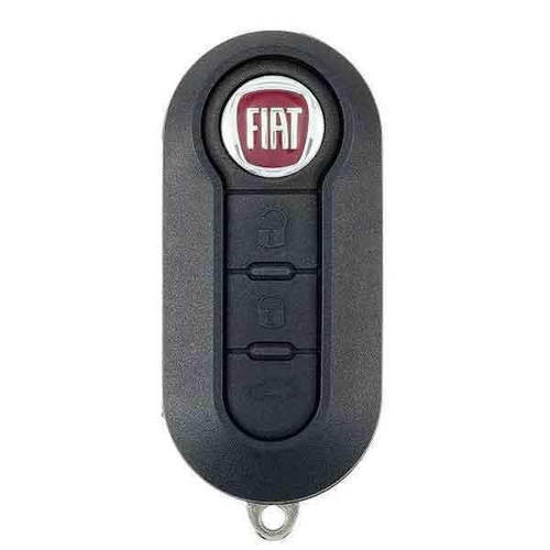 Fiat 500 Flip Remote Key | ID46 | 3-Buttons | Delphi | SIP22 | 433MHz (Aftermarket)
