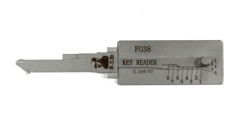 Original Lishi- FO38- KEY READER