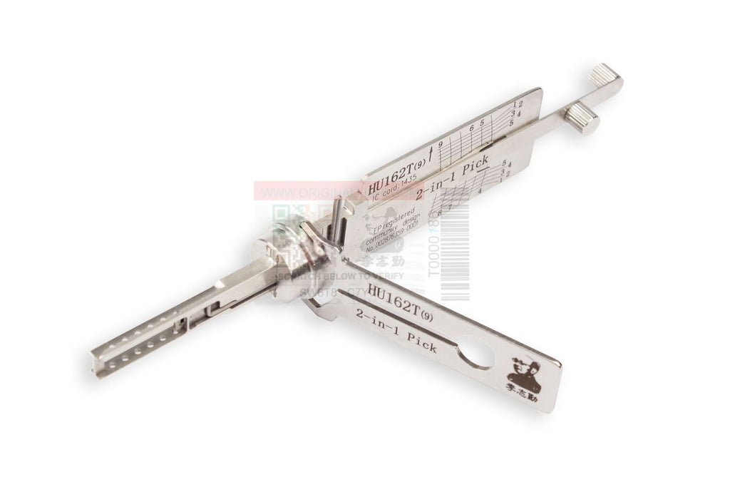 Original Lishi- HU162-SC9 (dr/bt)