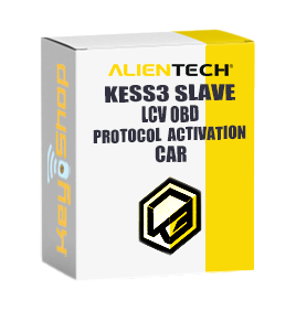 KESS3 Slave Car LCV OBD Protocols activation