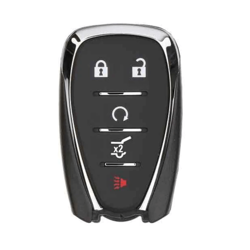 2014+ Chevrolet Camaro/Malibu Smart Key | ID46 | 5-Buttons | HU100 | 433MHz (Aftermarket)