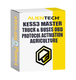 KESS3 Master Agriculture Truck & Buses OBD Protocols activation
