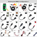 OBDSTAR Motorcycle IMMO Kit Full Adapters Configuration 1 for X300 G3/ DP Plus/ X300 DP/ X300 PRO4/ Key Master DP