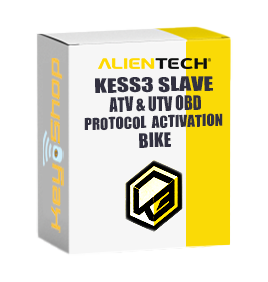 KESS3 Slave Bike ATV & UTV OBD Protocols activation
