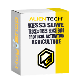 KESS3 Slave Agriculture Truck & Buses Bench-Boot Protocols activation