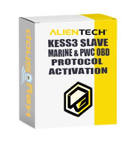 KESS3 Slave Marine & PWC OBD Protocols activation