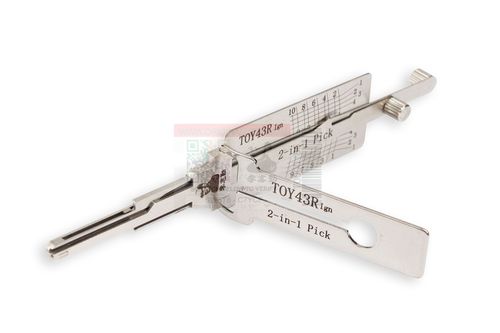 Original Lishi- TOY43R - Ign - 2 in 1 Pick