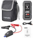 TOPDON - JumpSurge 1200 - Cranking Amp Power Bank & Jumpstarter - Boost Function - w/Flashlight - 12V