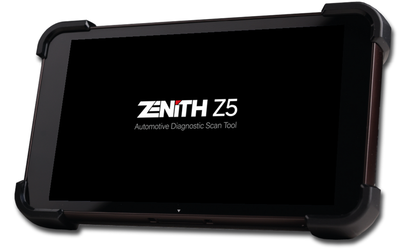 ZENITH Z5 - Automotive Diagnostic Scan Tool - manufacturer label for hyundai KIA AND MORE BRANDS - support v24 truck